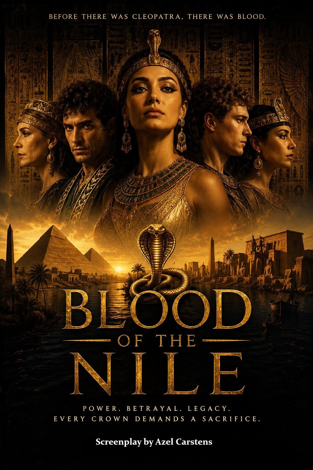 BLOOD OF THE NILE