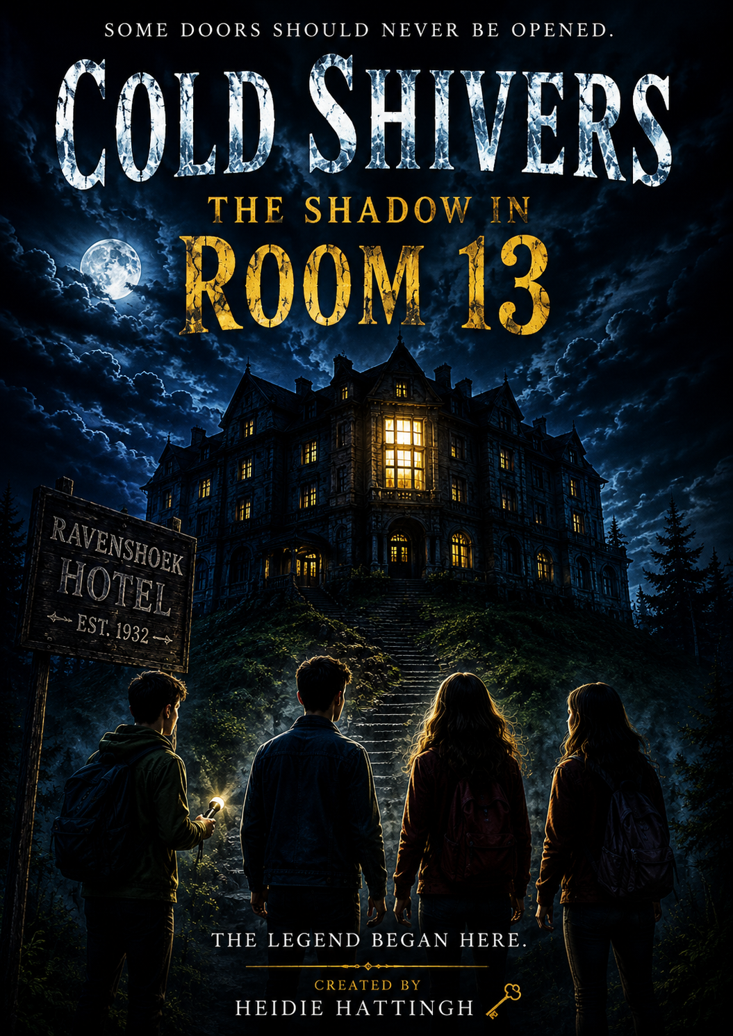 COLD SHIVERS: THE SHADOW IN ROOM 13