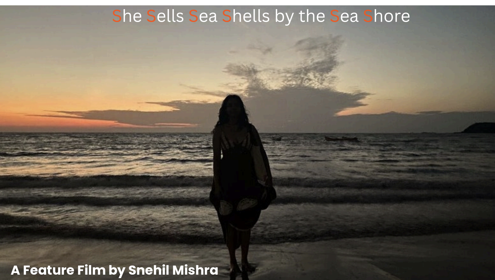 SHE SELLS SEA SHELLS BY THE SEA SHORE 