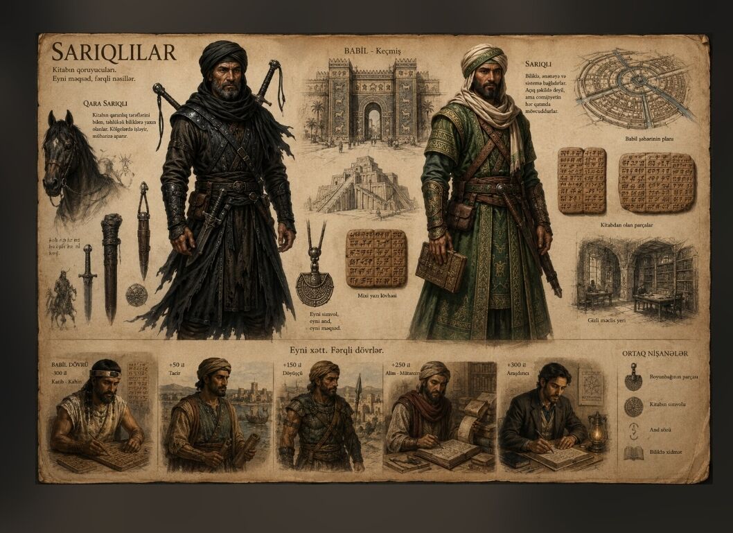 SARIQLILAR (THE TURBANED ONES)