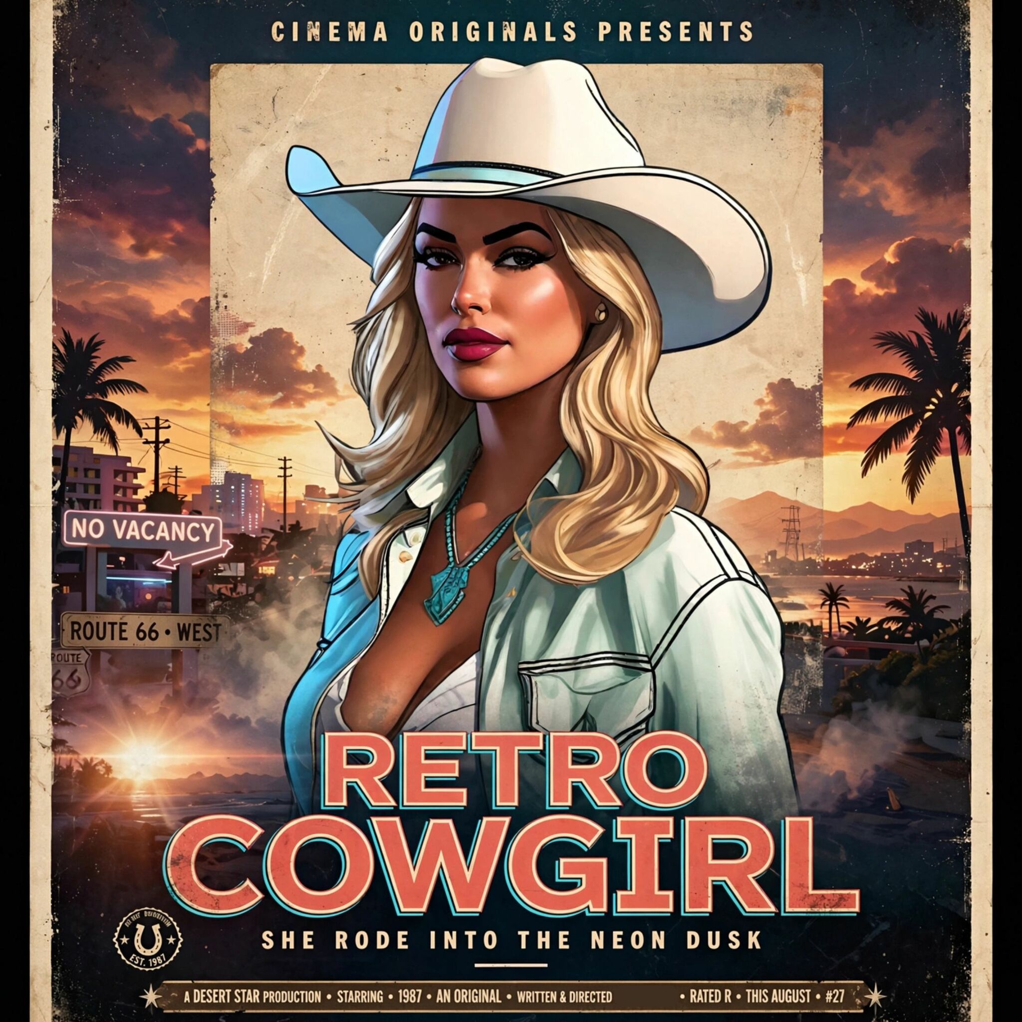 RETRO COWGIRL (ORIGINAL TV/EPISODIC SERIES)