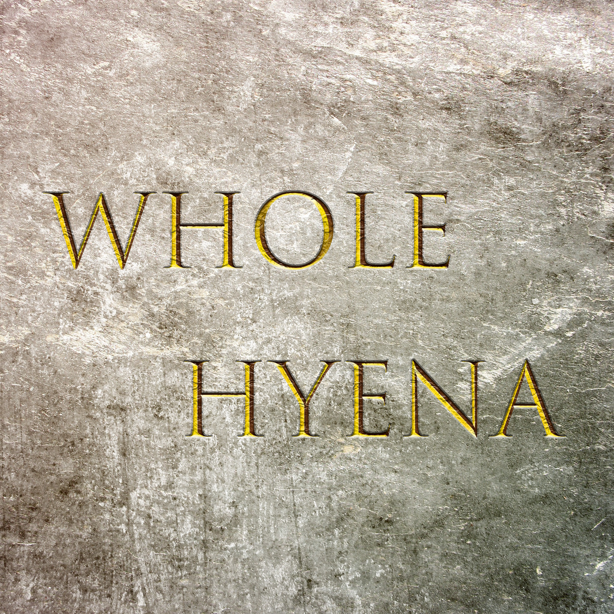 WHOLE HYENA