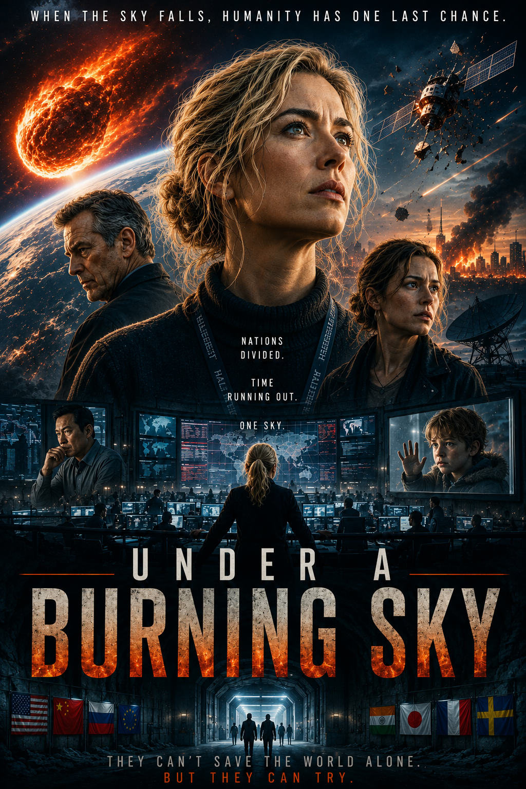 UNDER A BURNING SKY