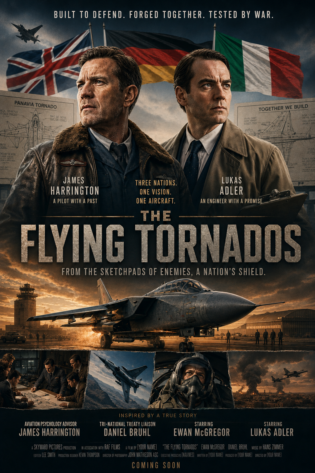 THE FLYING TORNADOS