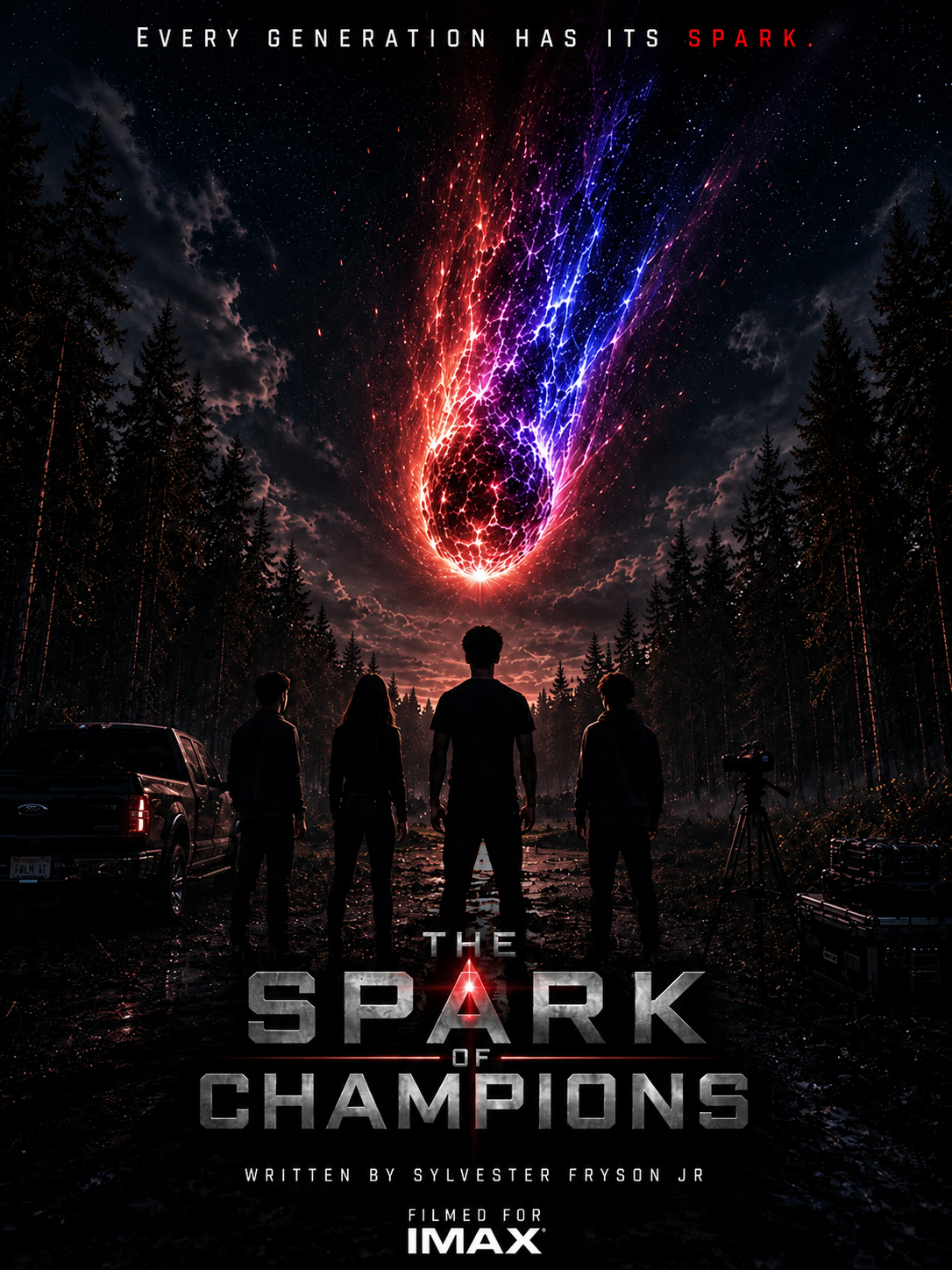 THE SPARK OF CHAMPIONS