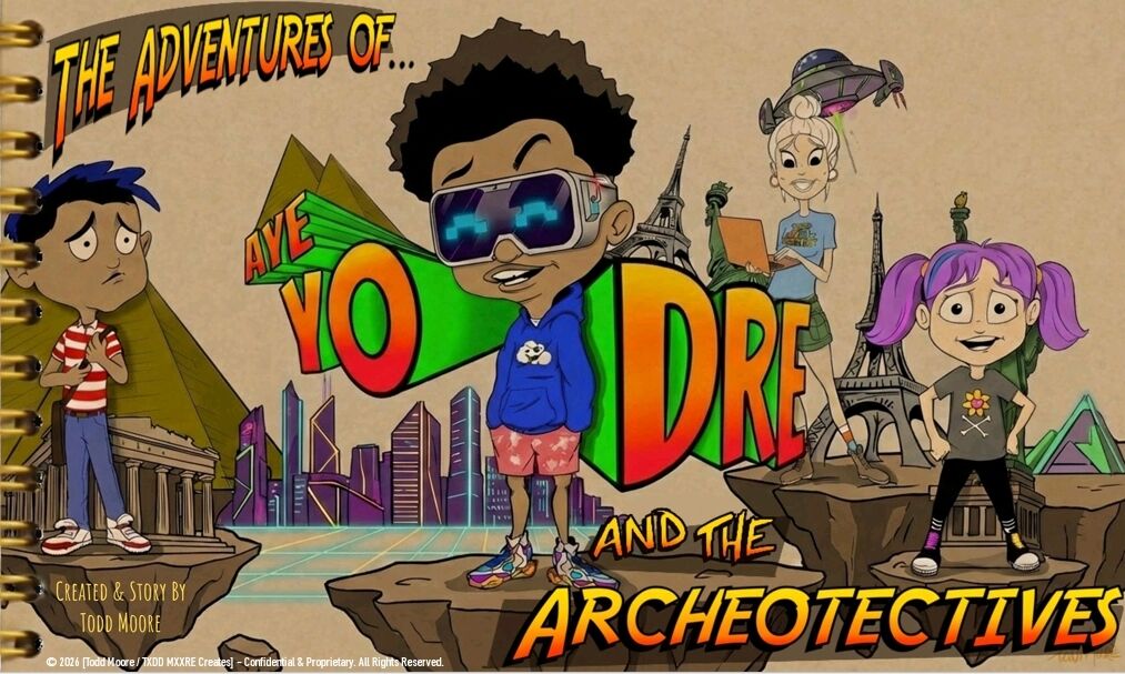 AYE YO DRE & THE ARCHEOTECTIVES