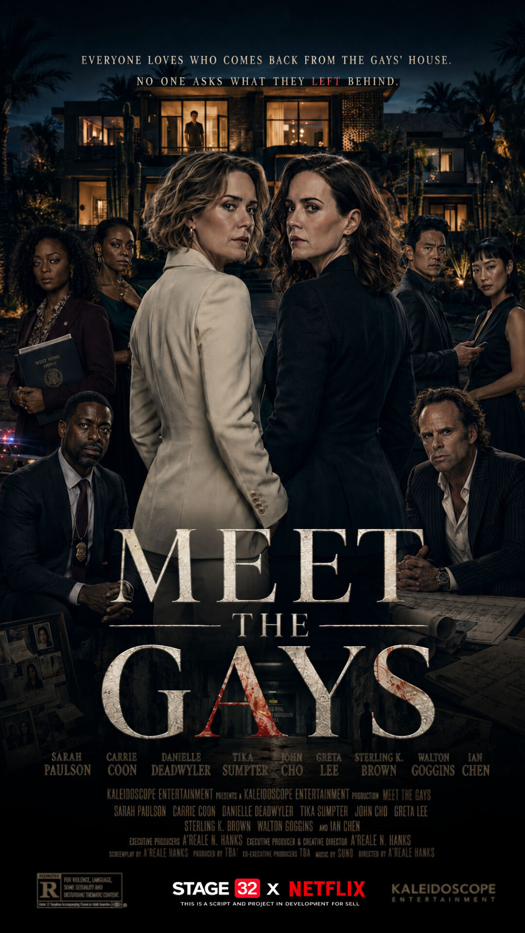 MEET THE GAYS