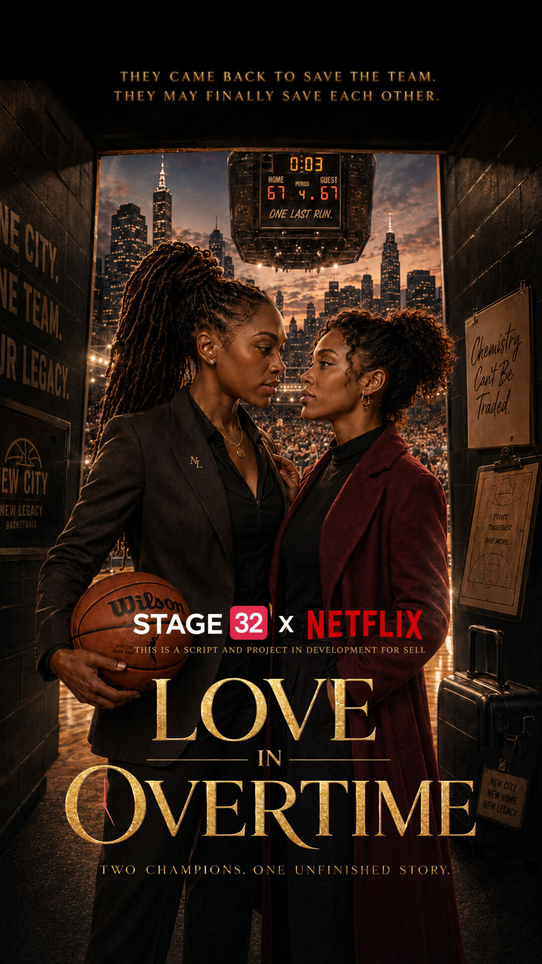 LOVE IN OVERTIME