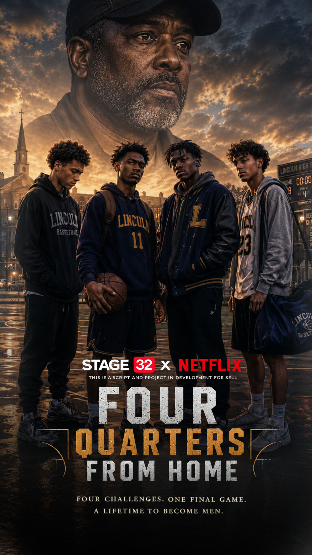 FOUR QUARTERS FROM HOME