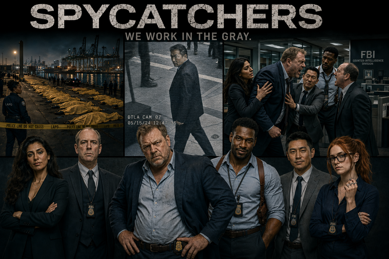SPYCATCHERS