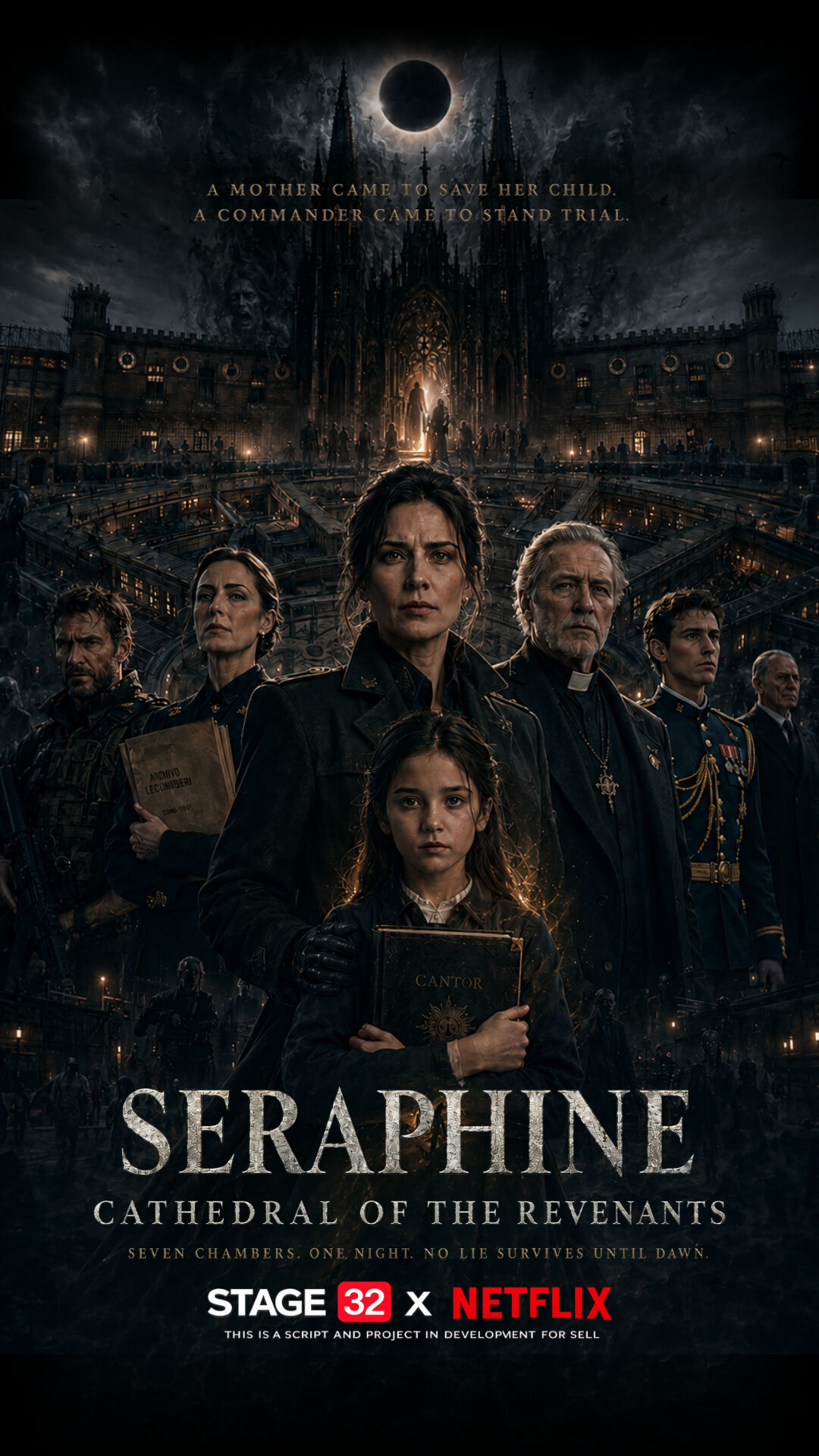 SERAPHINE: CATHEDRAL OF REVENANTS 
