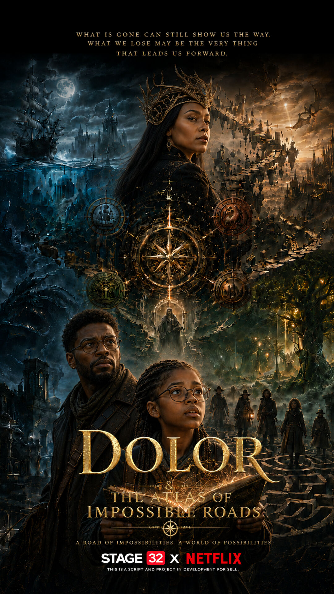 DOLOR & THE ATLAS OF IMPOSSIBLE ROADS