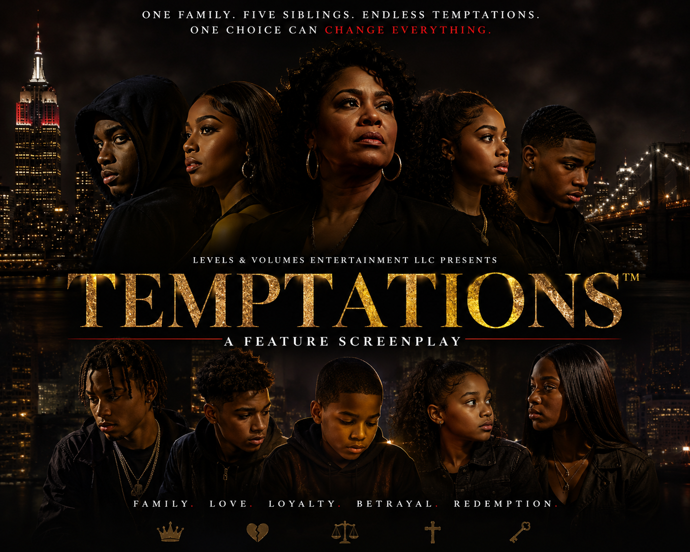     TEMPTATIONS&trade;