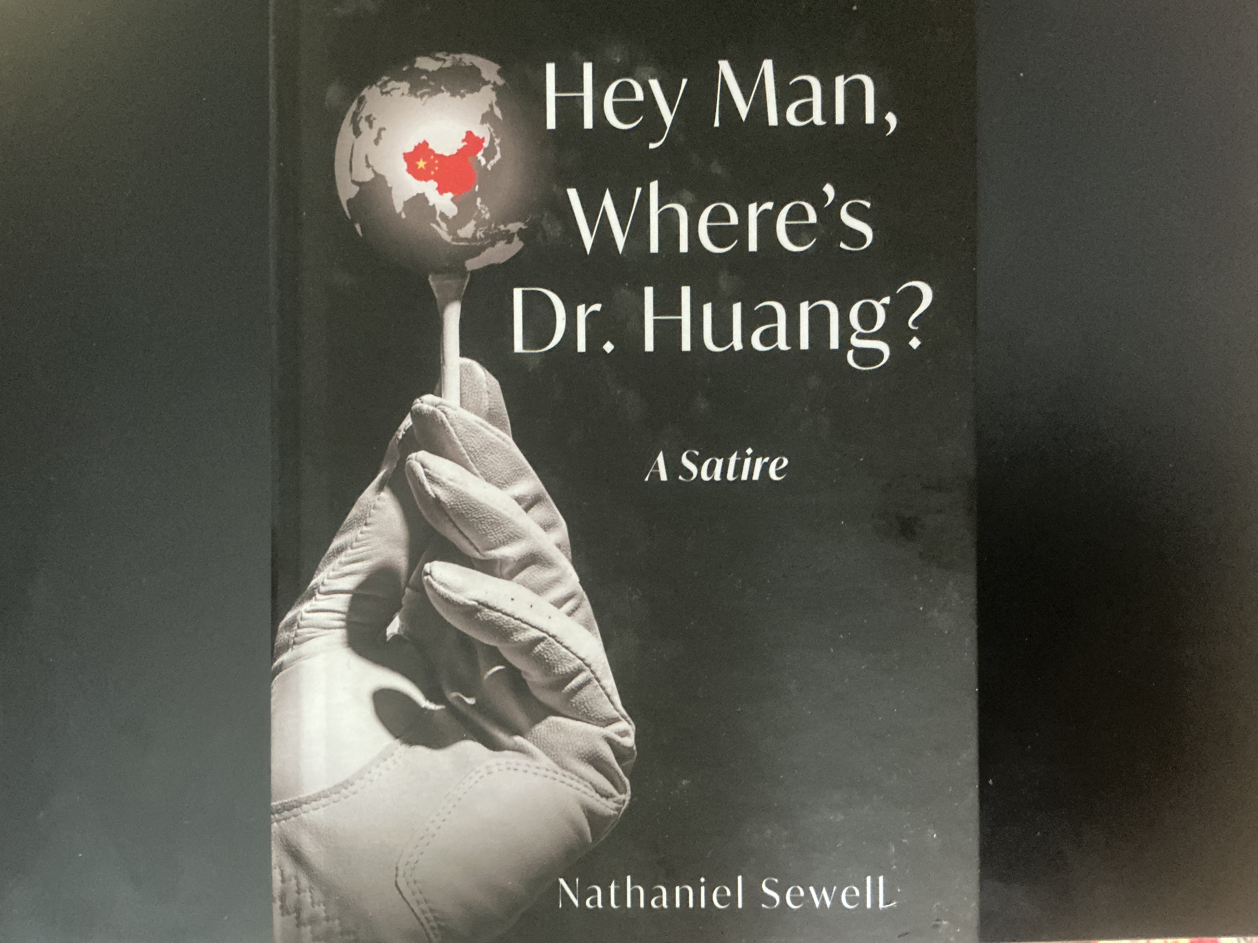 WHERE'S DR. HUANG?