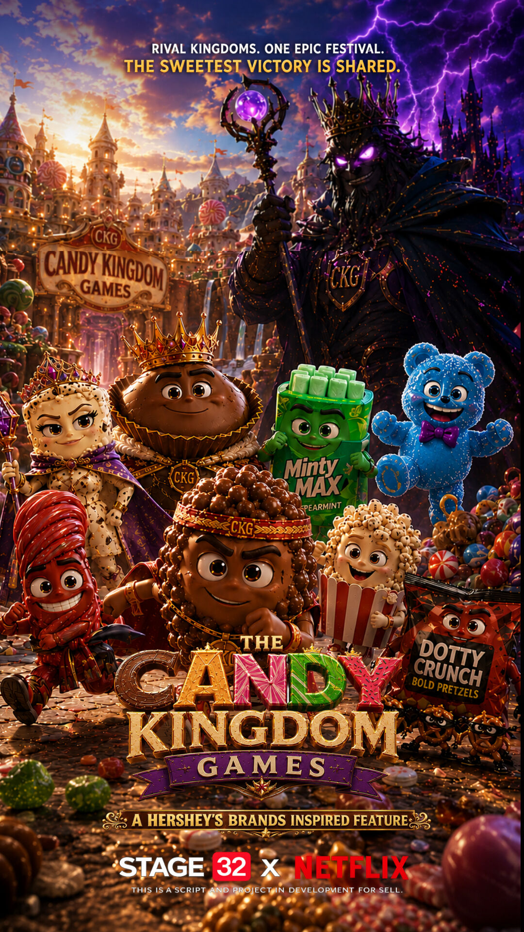 THE CANDY KINGDOM GAMES
