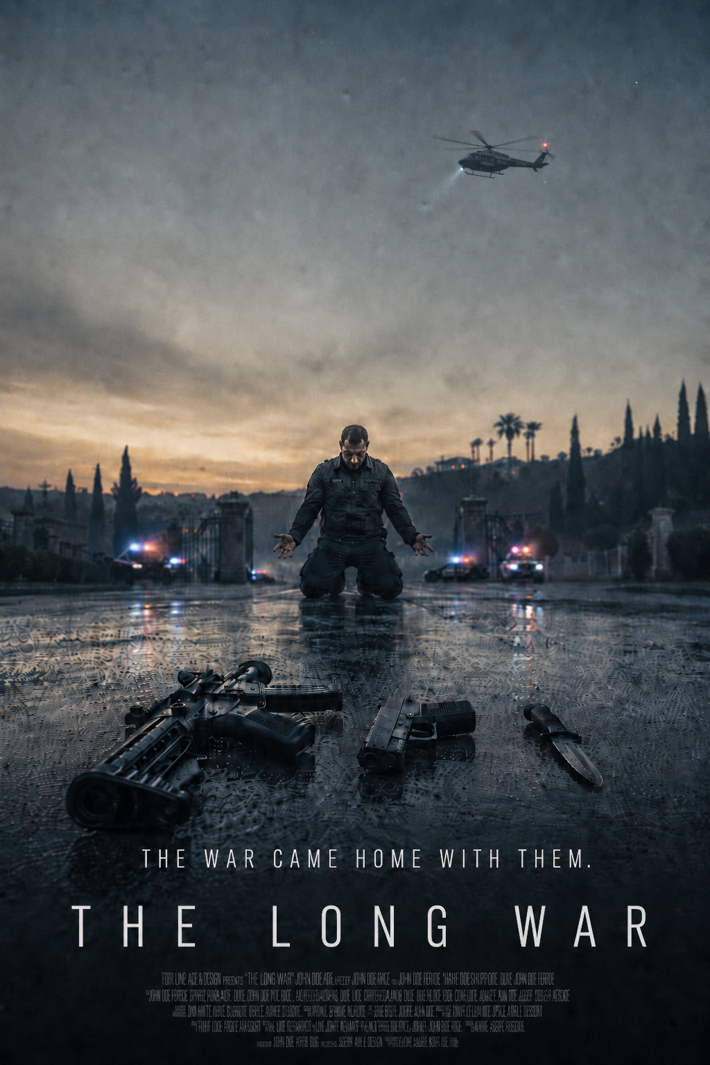 THE LONG WAR