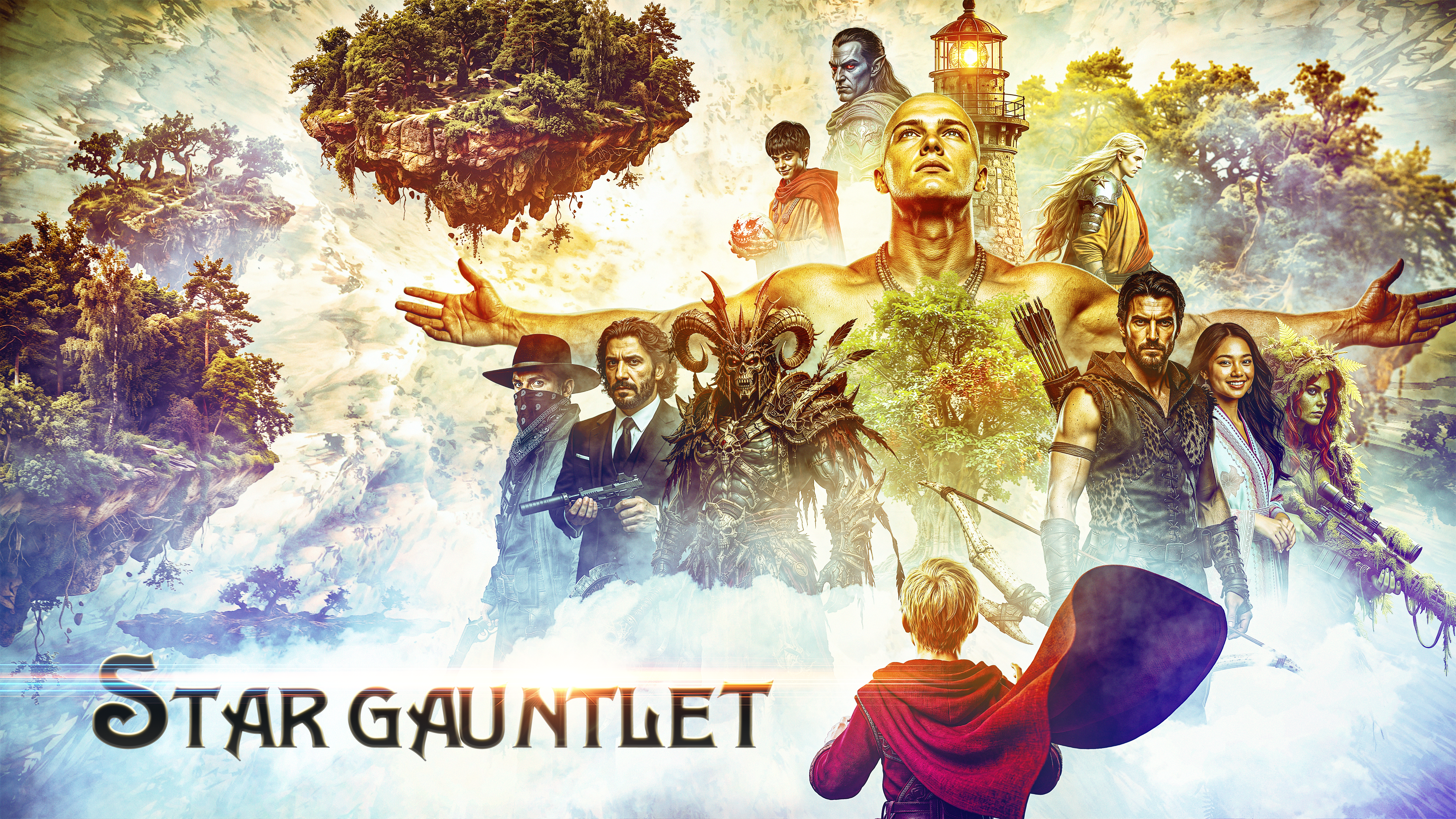 STAR GAUNTLET - "THE OASIS"