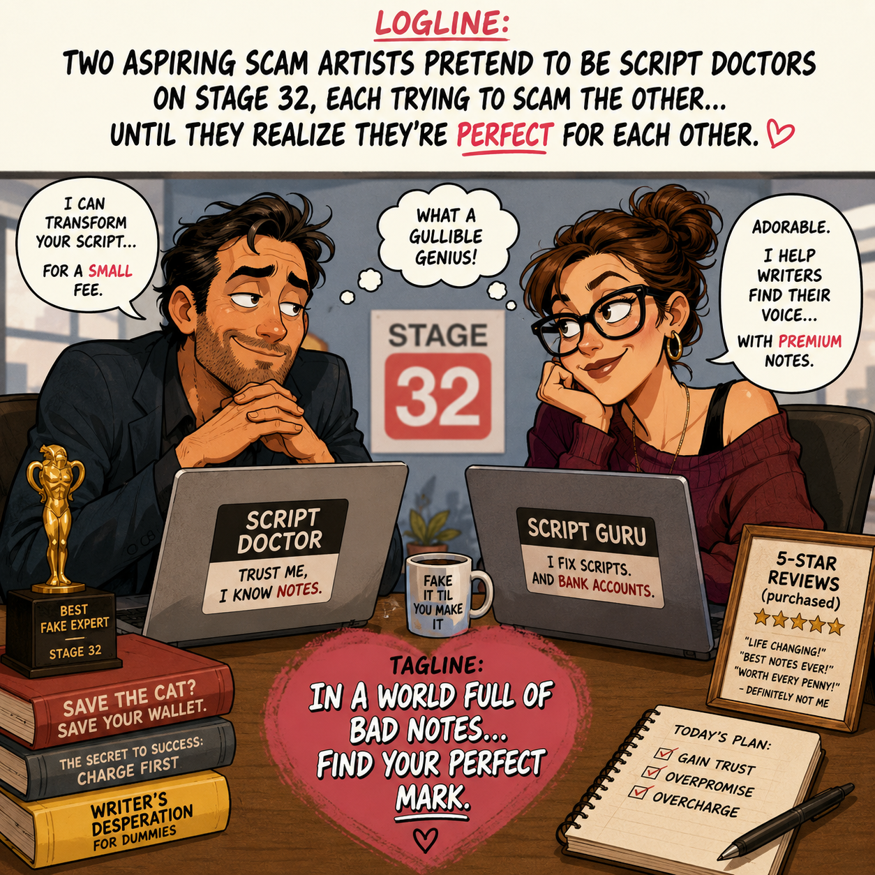TRUST ME, I'M A SCRIPT DOCTOR