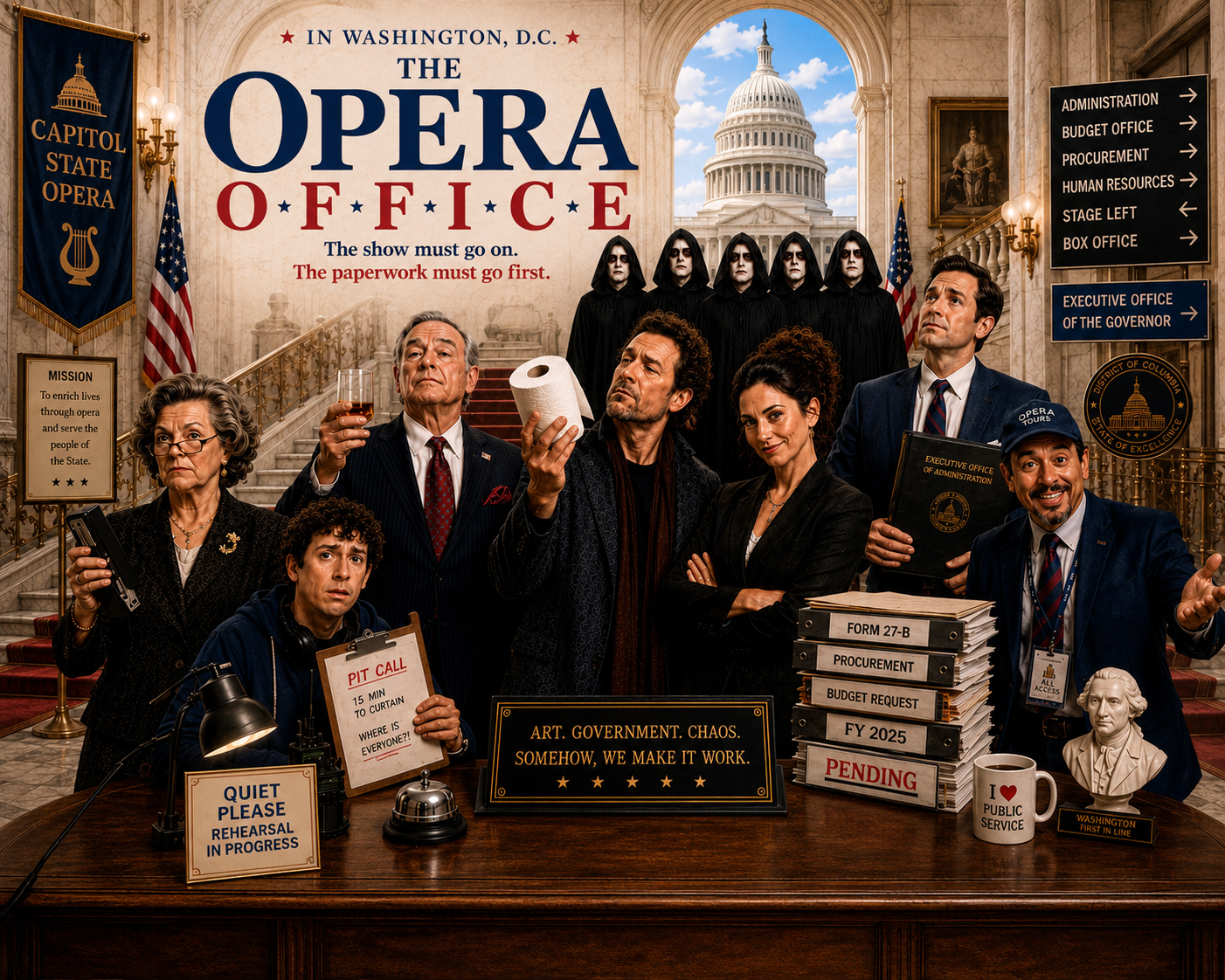 THE OPERA OFFICE