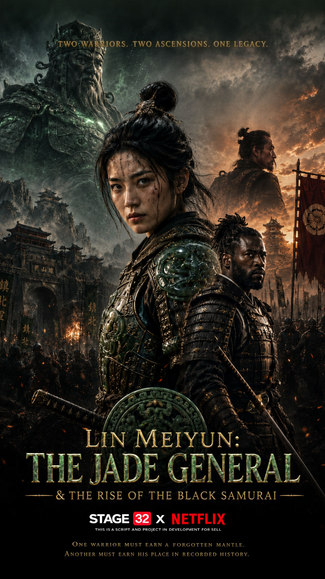LIN MEIYUN: THE JADE GENERAL & THE RISE OF THE BLACK SAMURAI