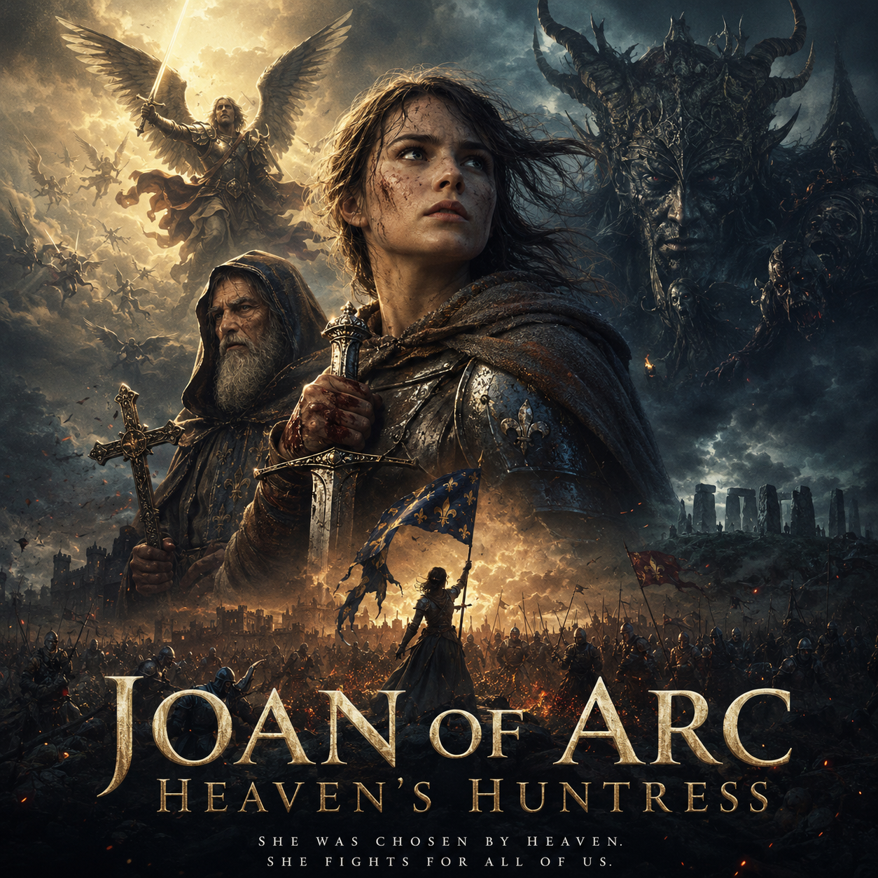 JOAN OF ARC: HEAVEN&acute;S HUNTRESS