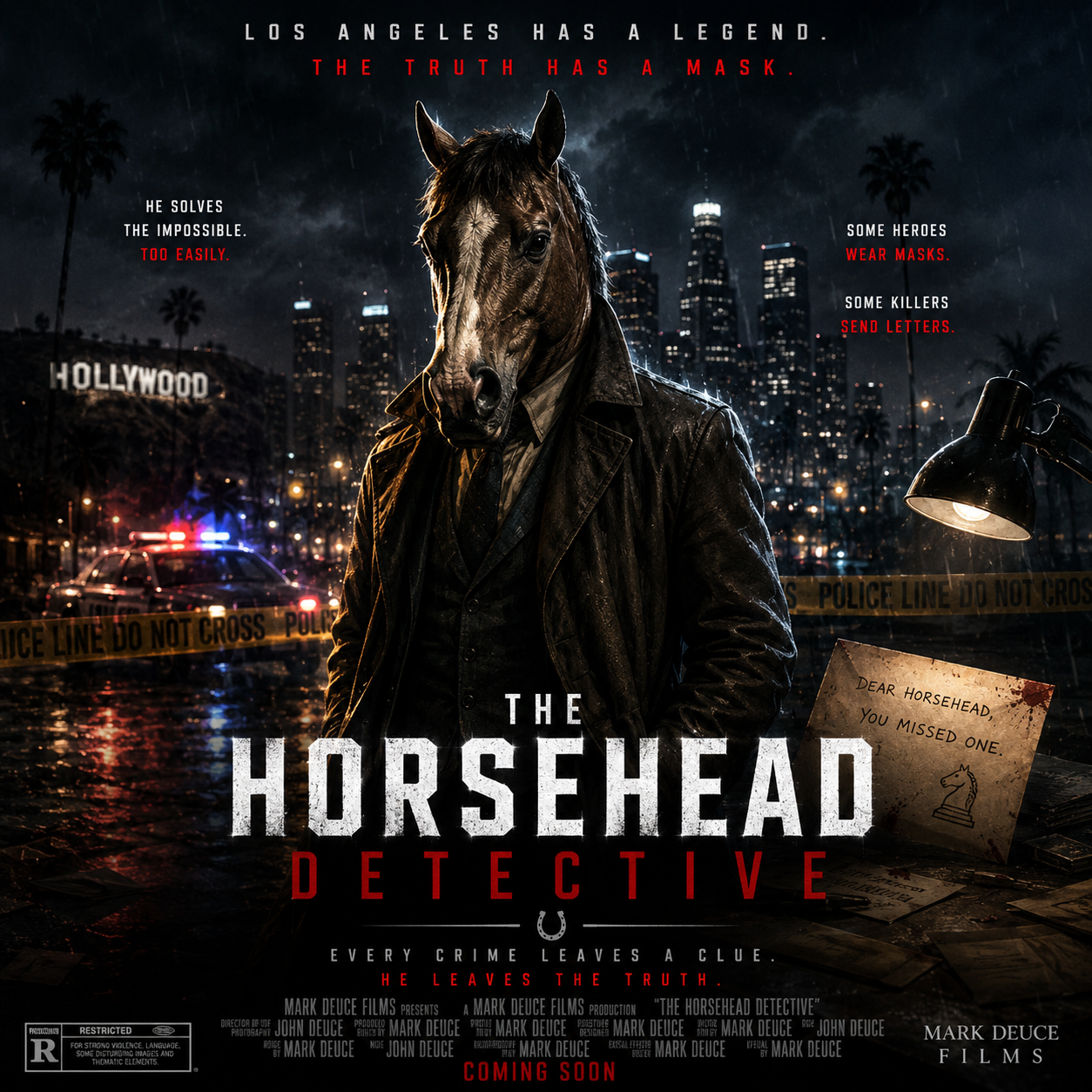 THE HORSEHEAD DETECTIVE