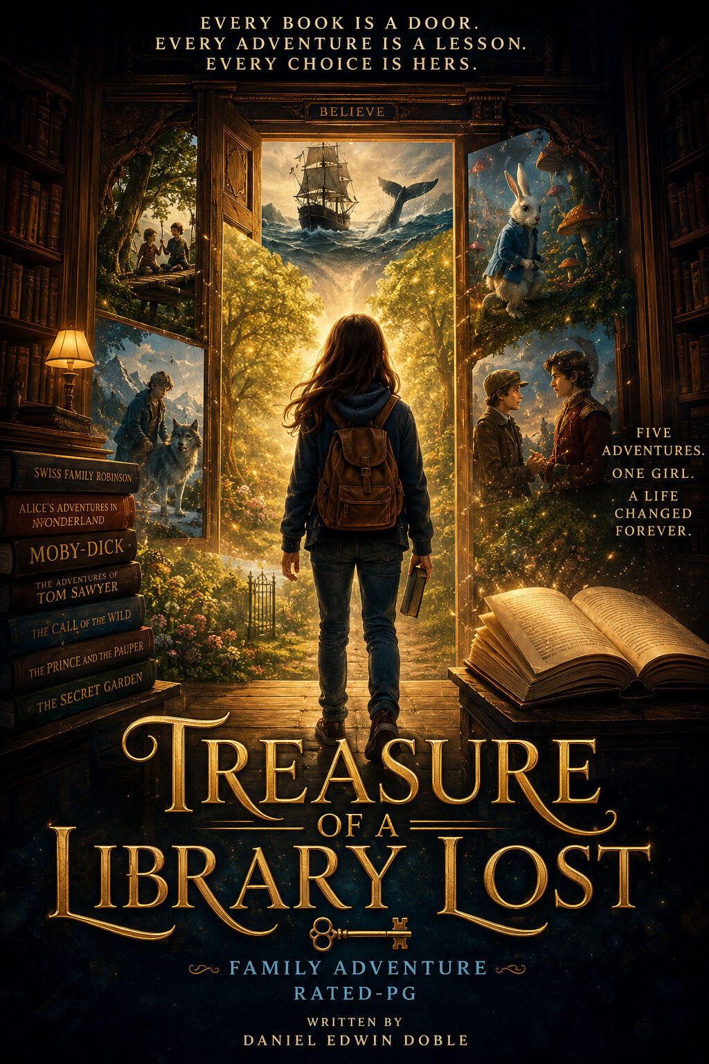TREASURE OF A LIBRARY LOST