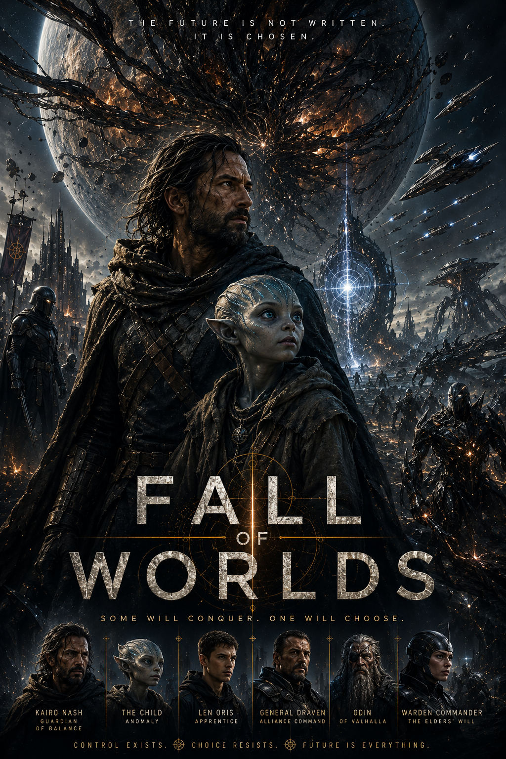 FALL OF WORLDS : THE TIMELINE