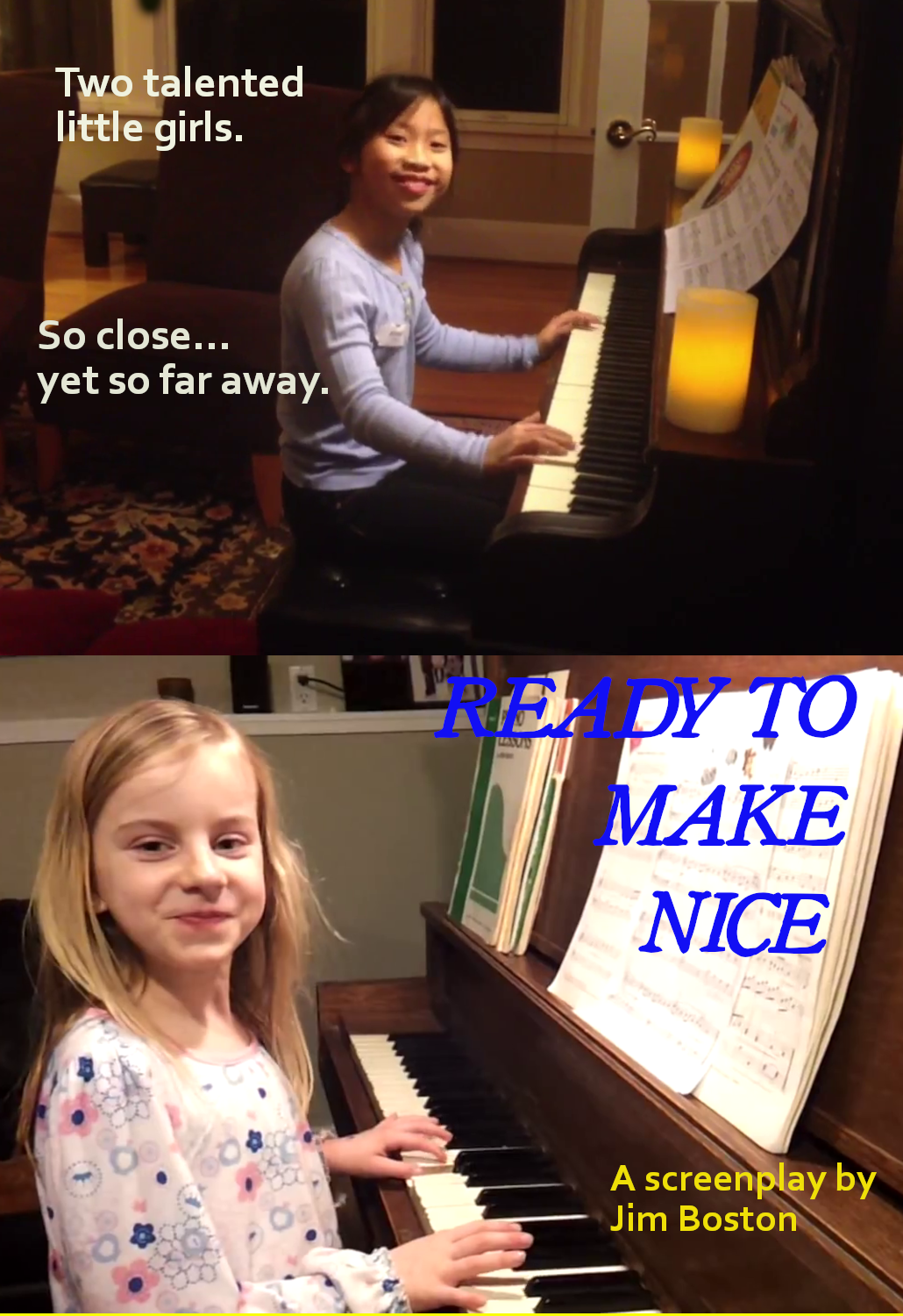 READY TO MAKE NICE
