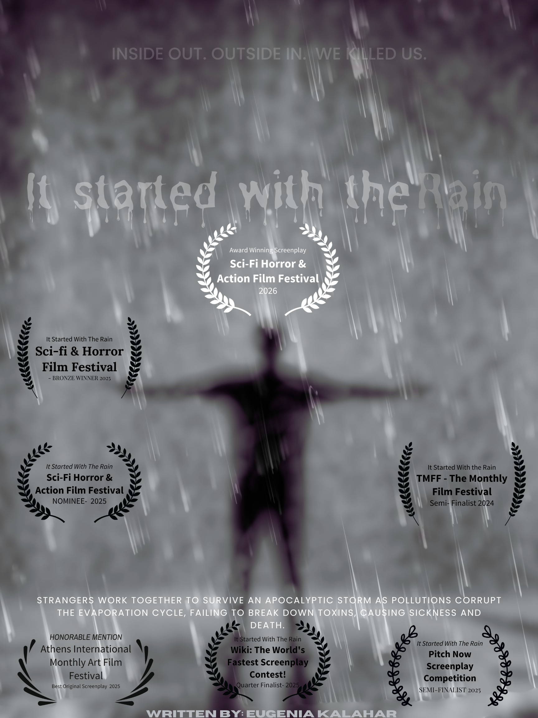 IT STARTED WITH THE RAIN