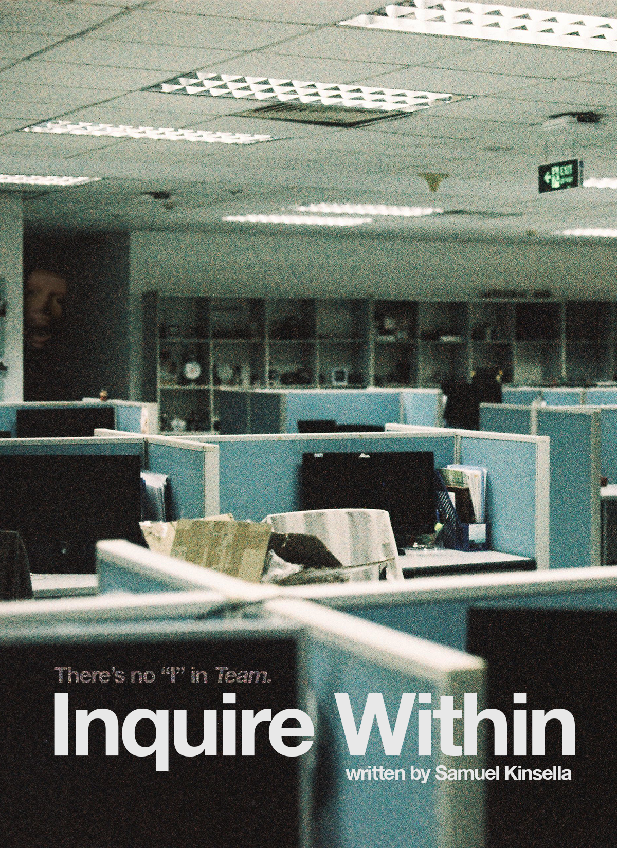 INQUIRE WITHIN