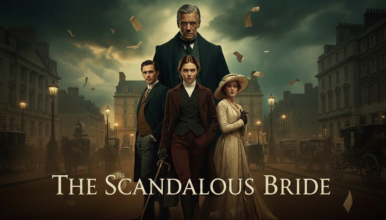 THE SCANDALOUS BRIDE (A VERTICAL MICRODRAMA - IN DEVELOPMENT)