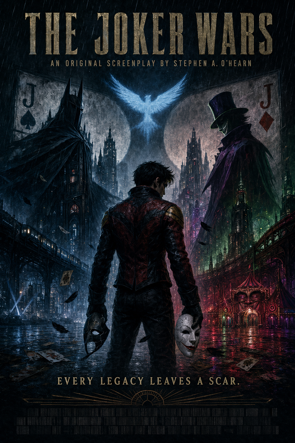THE JOKER WARS