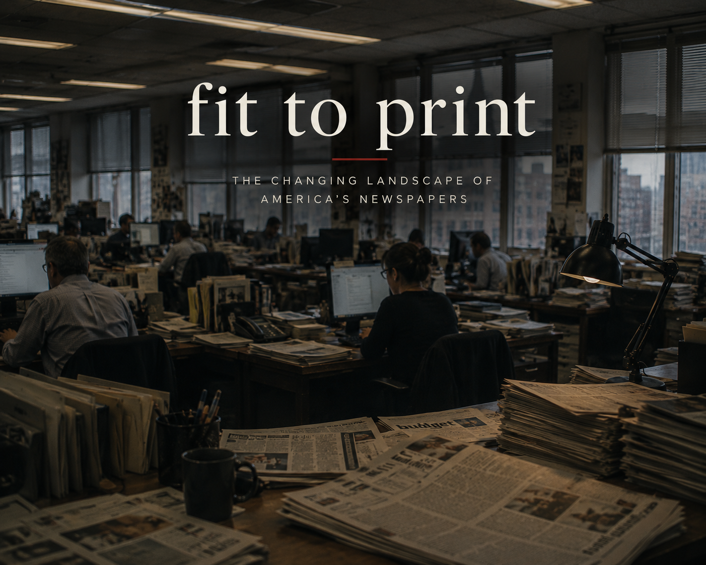 FIT TO PRINT