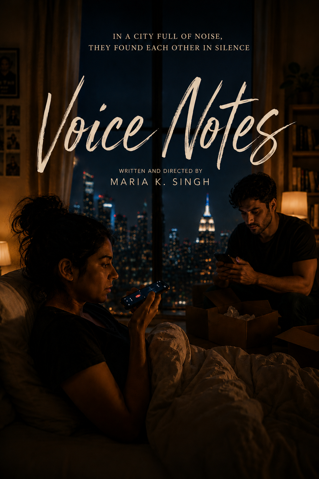 VOICE NOTES 
