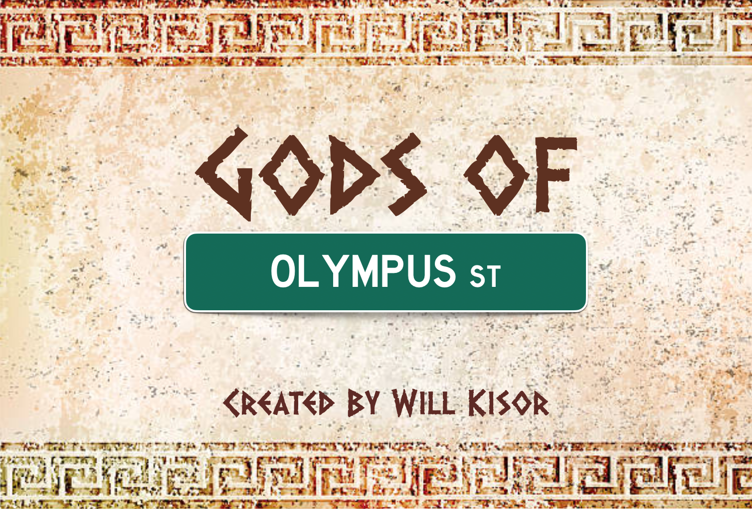 GODS OF OLYMPUS STREET