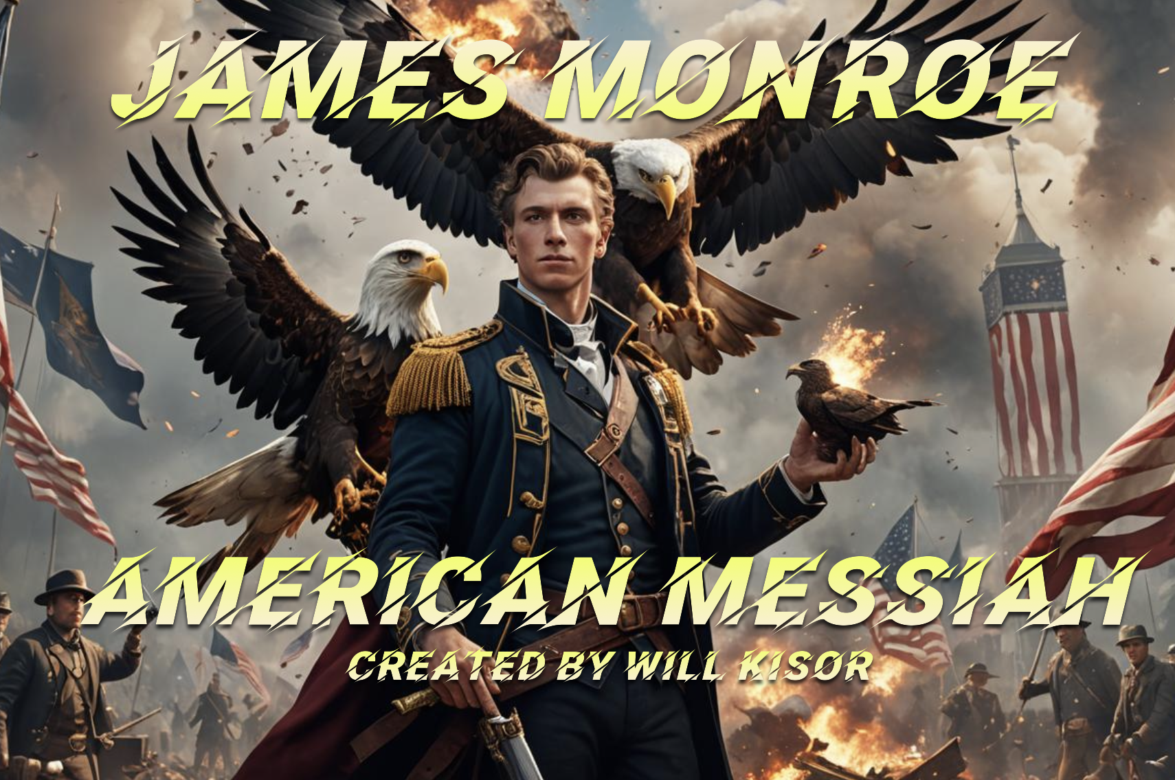 JAMES MONROE: AMERICAN MESSIAH