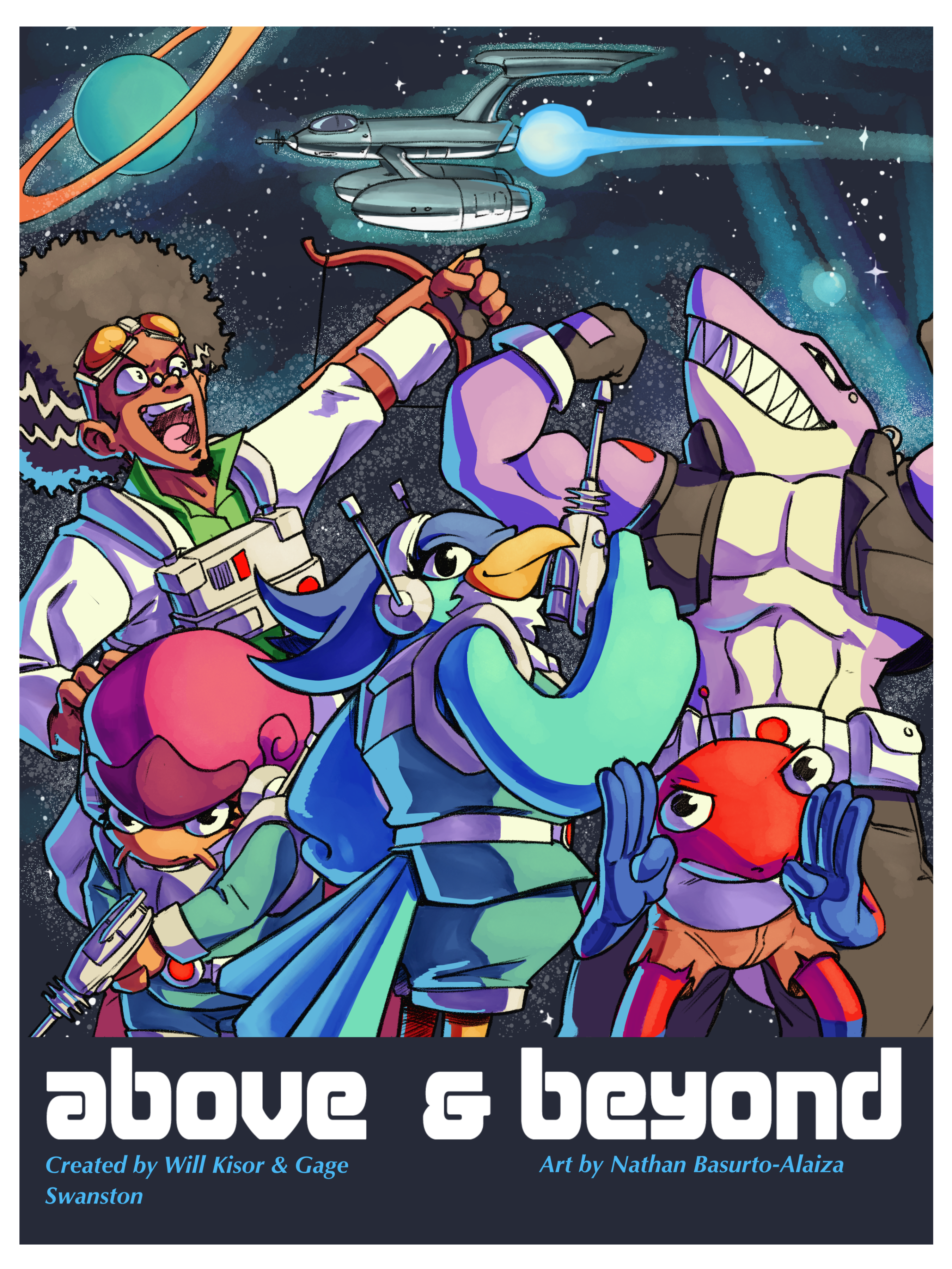 ABOVE AND BEYOND