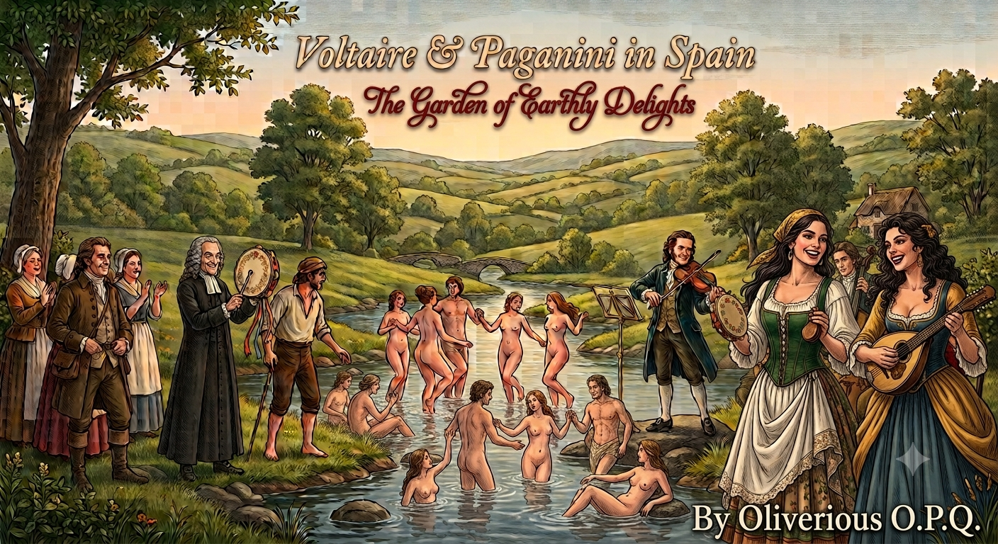 VOLTAIRE & PAGANINI IN THE SPANISH PARADISE