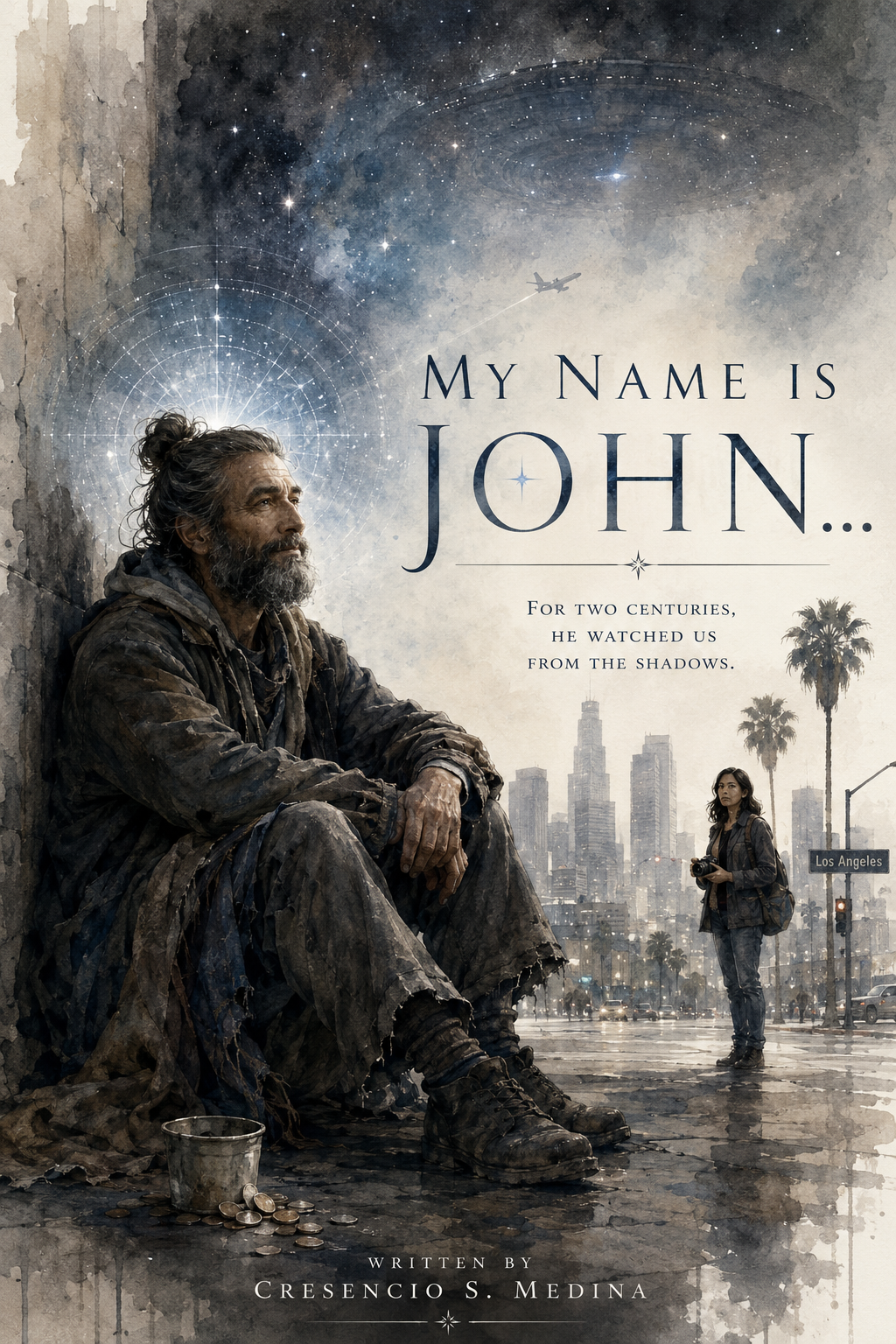 MY NAME IS JOHN....