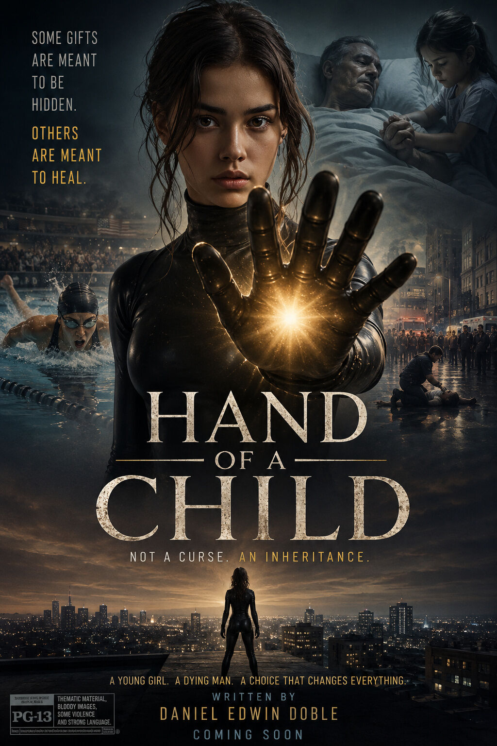 HAND OF A CHILD