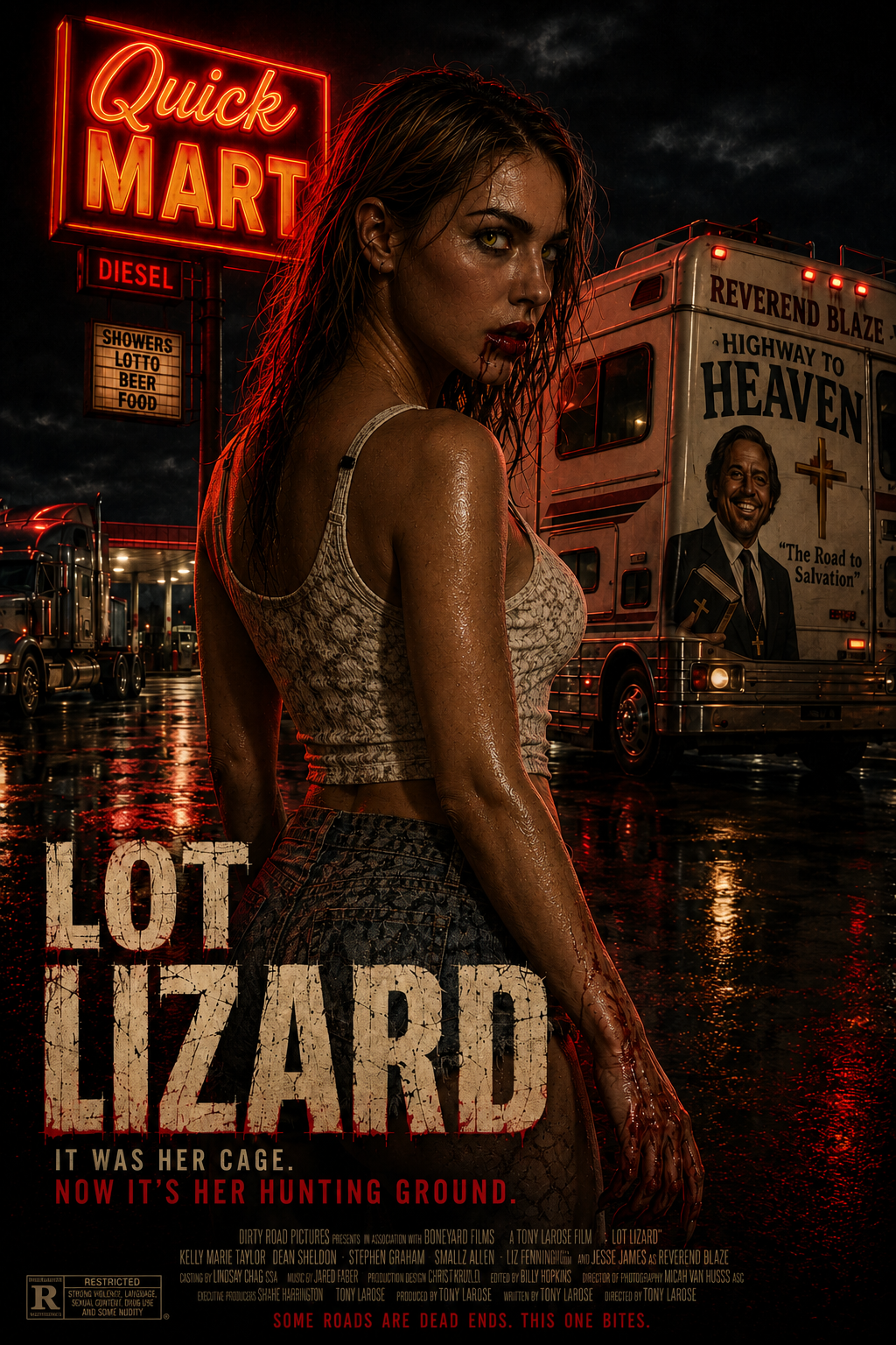 LOT LIZARD