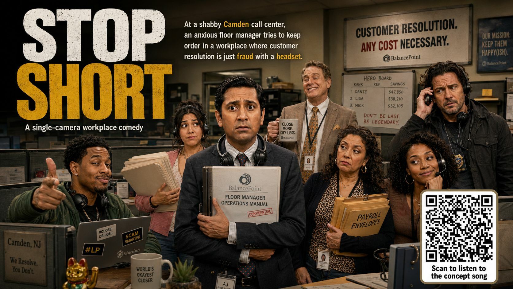 STOP SHORT