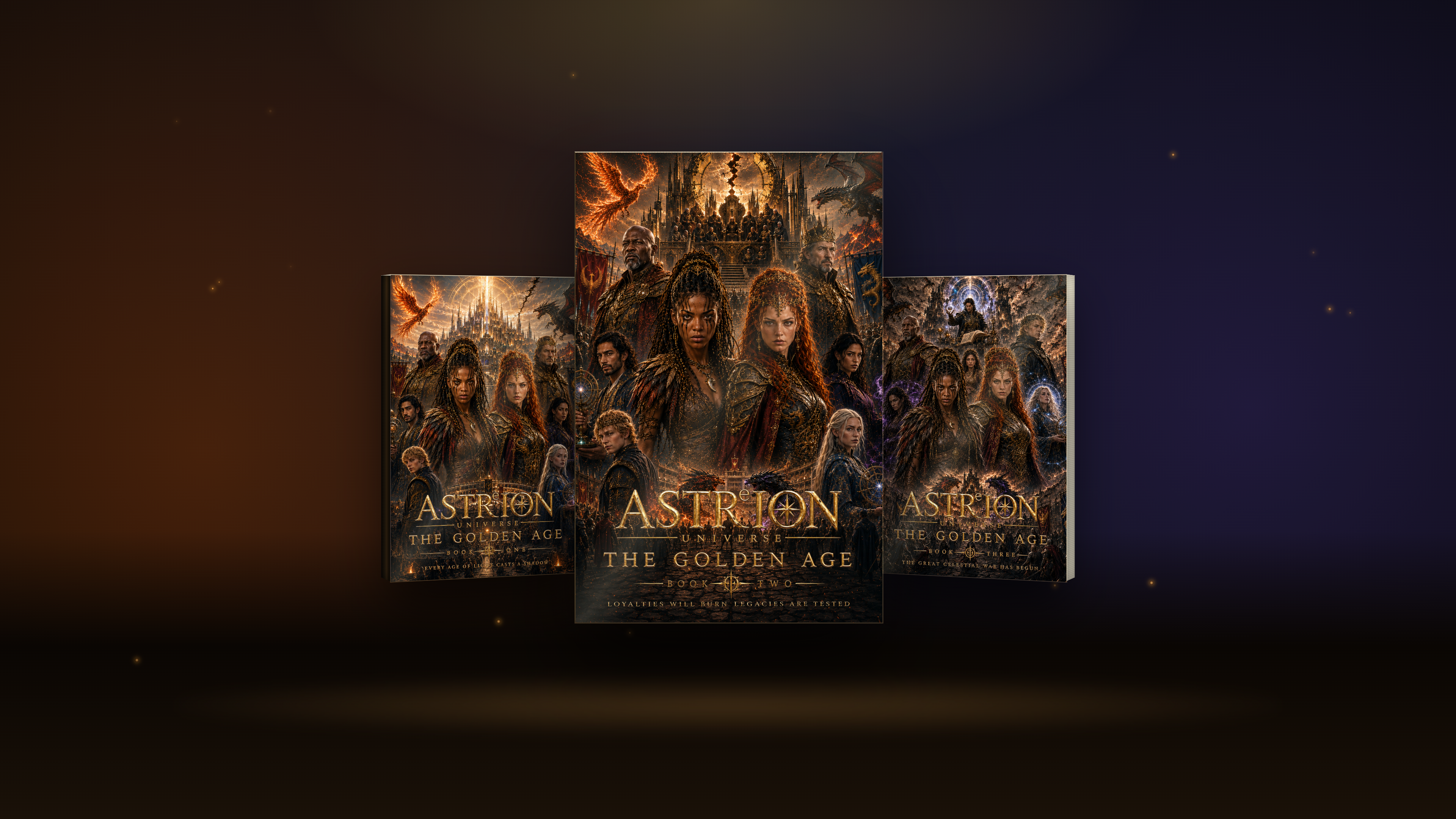 THE GOLDEN AGE (TRILOGY ONE OF THE ASTRᵉION UNIVERSE SAGA)