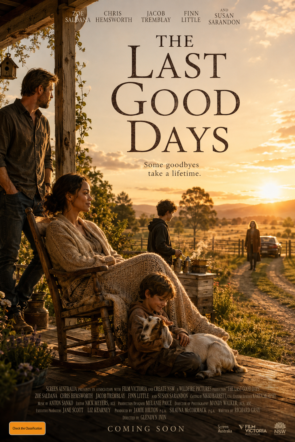 THE LAST GOOD DAYS