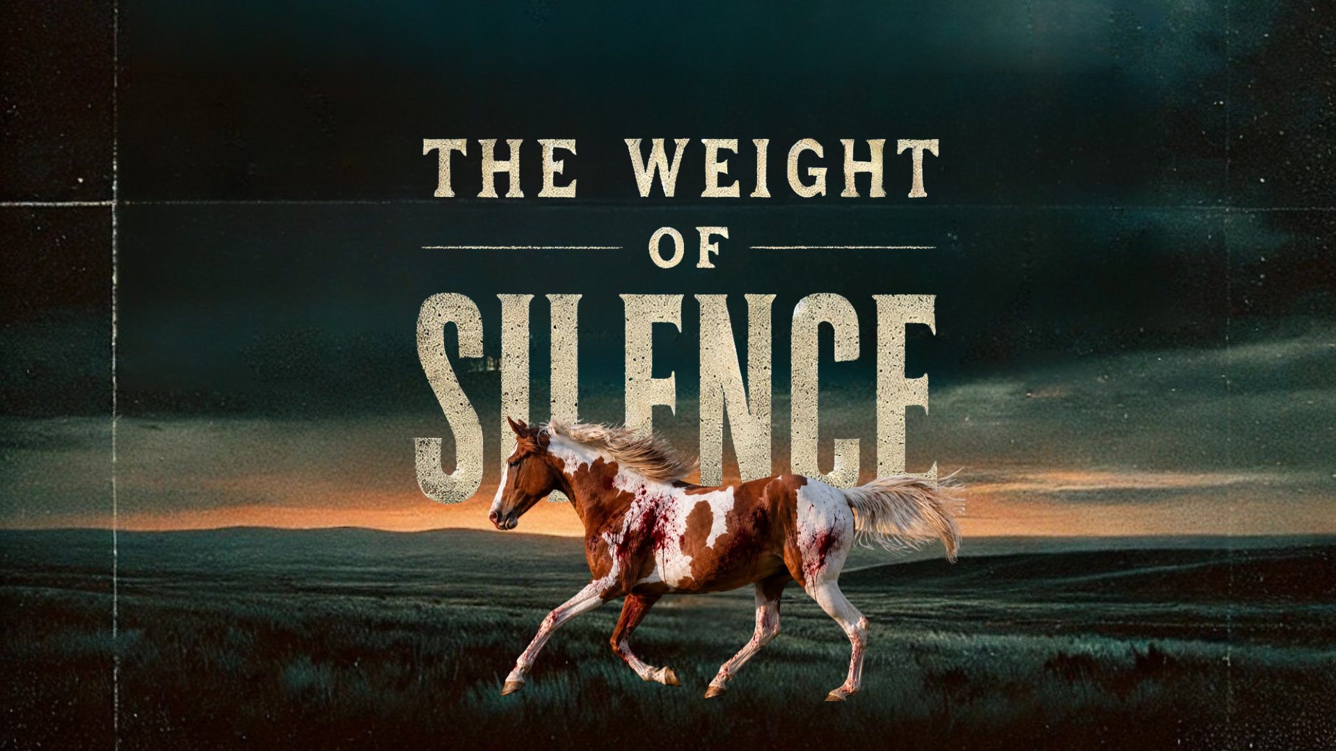 THE WEIGHT OF SILENCE