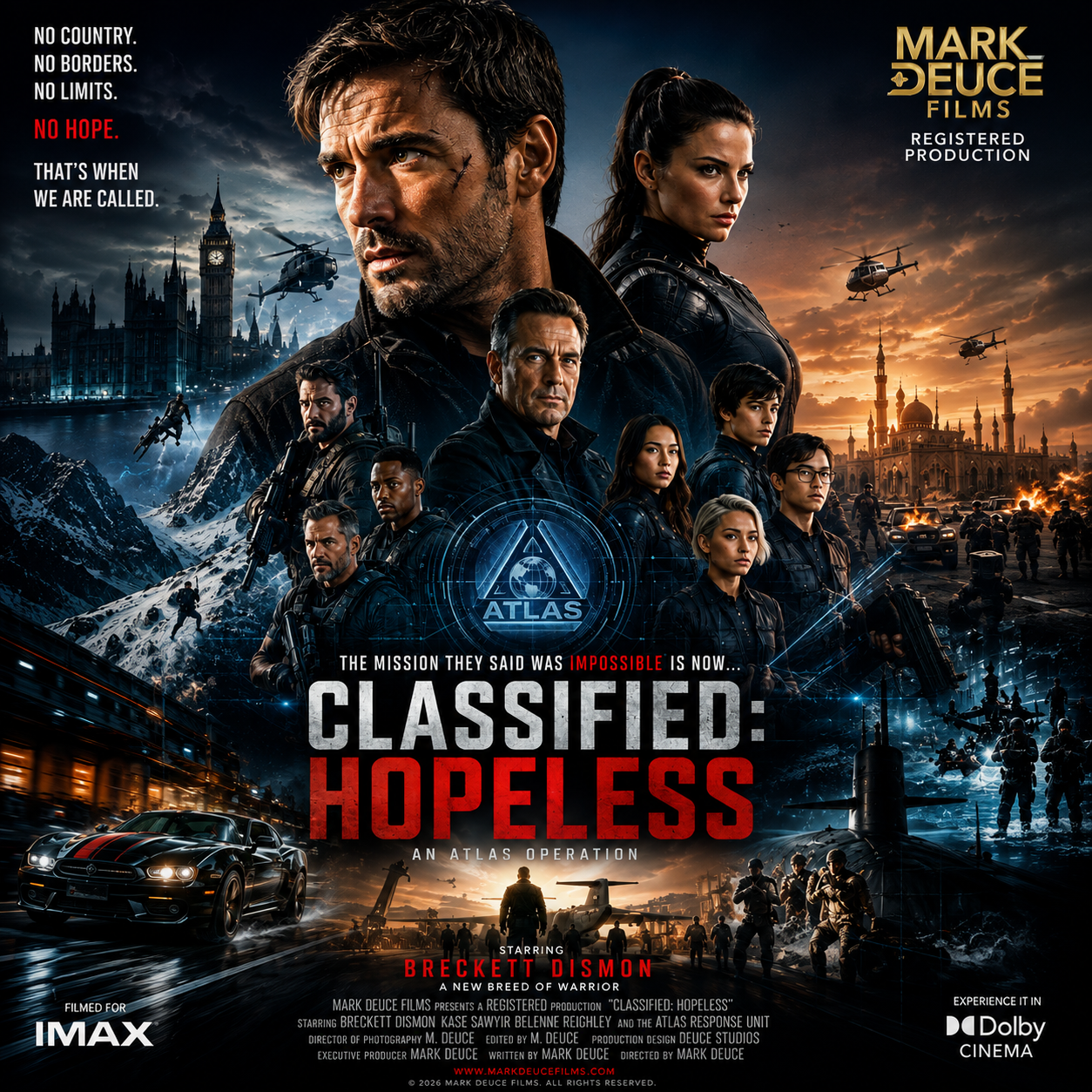 CLASSIFIED HOPELESS