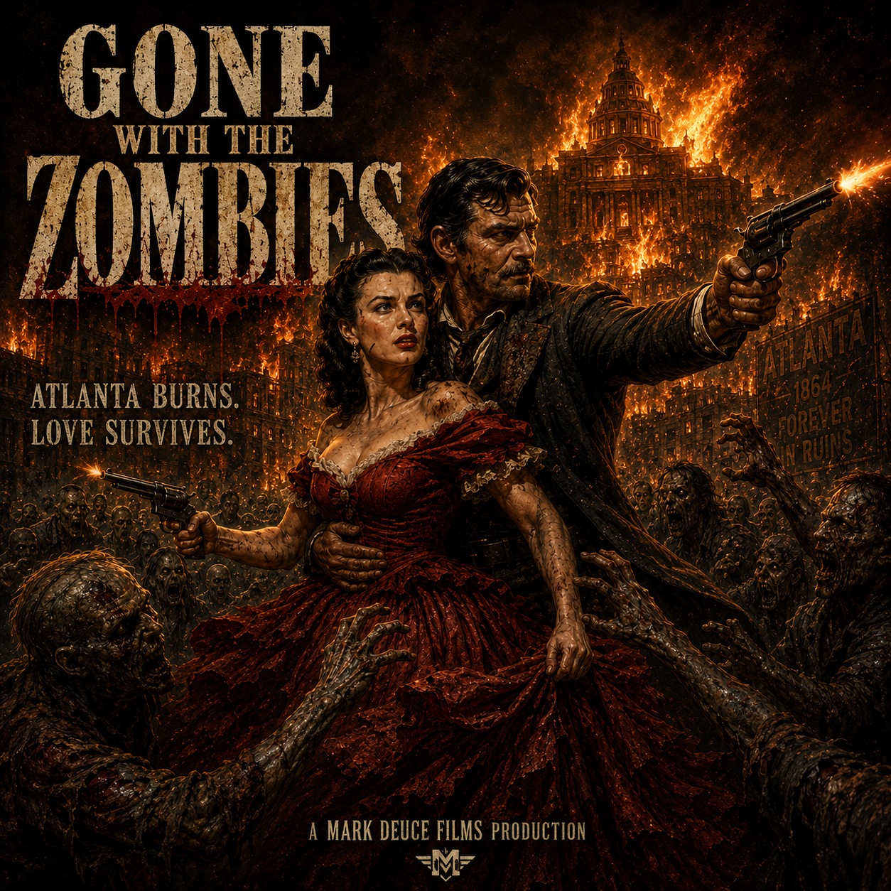 GONE WITH THE ZOMBIES