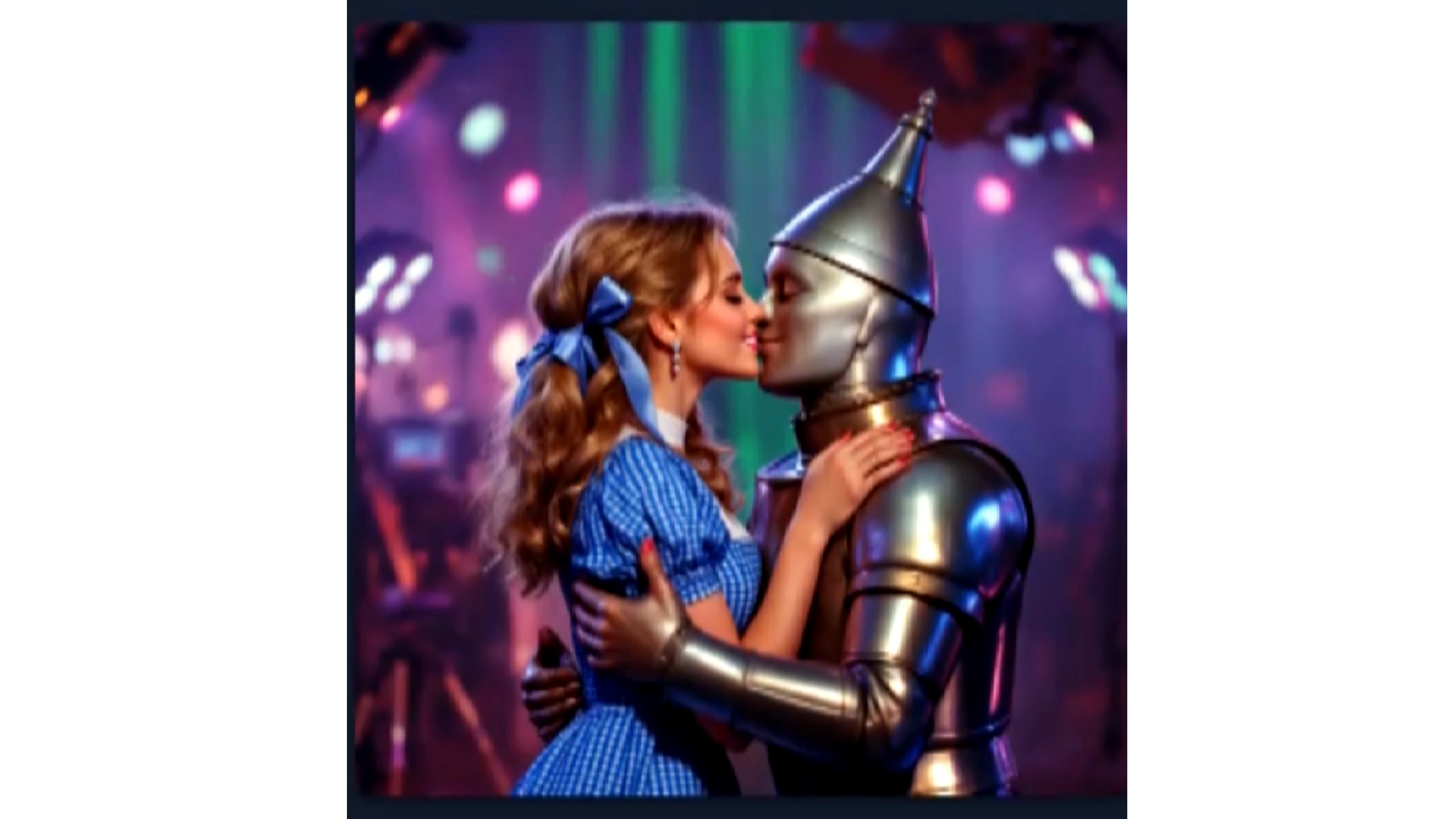 THE FAIRYTALE PATIENT | THE WIZARD OF OZ STORY