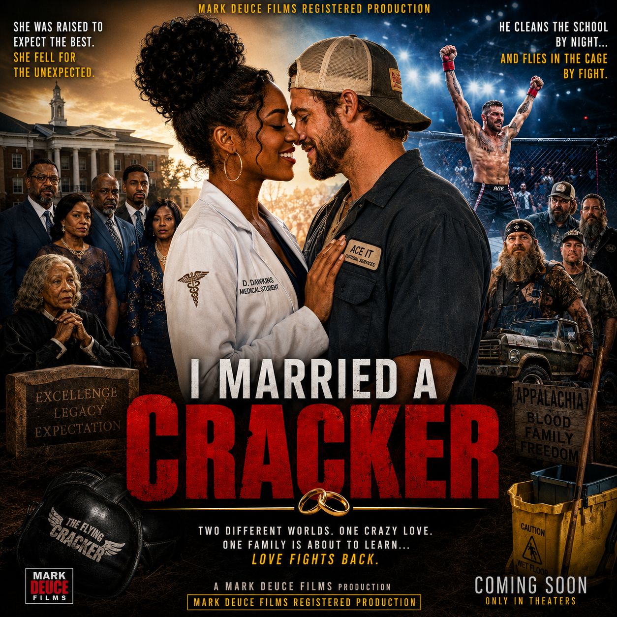 I MARRIED A CRACKER